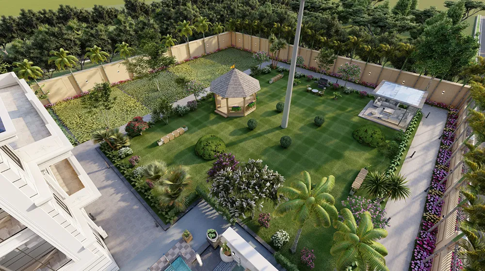 Civic Amenities of Plot in Lucknow