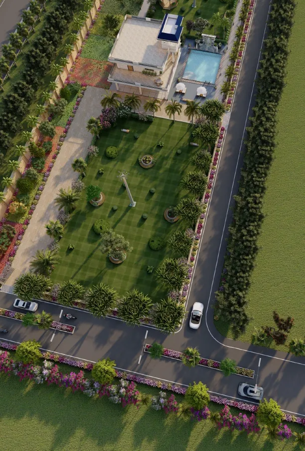 Plot in Lucknow Location Map